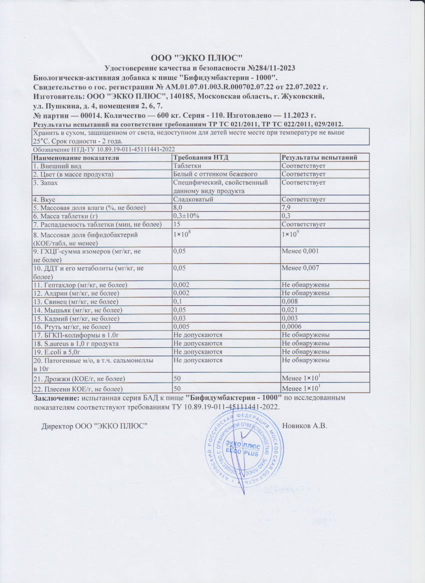 Паспорт №112023